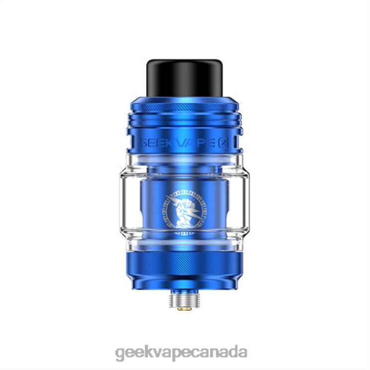 Blue - GEEK VAPE sale Z (Zeus) Fli Tank 5.5ml PZ46T233 GeekVape