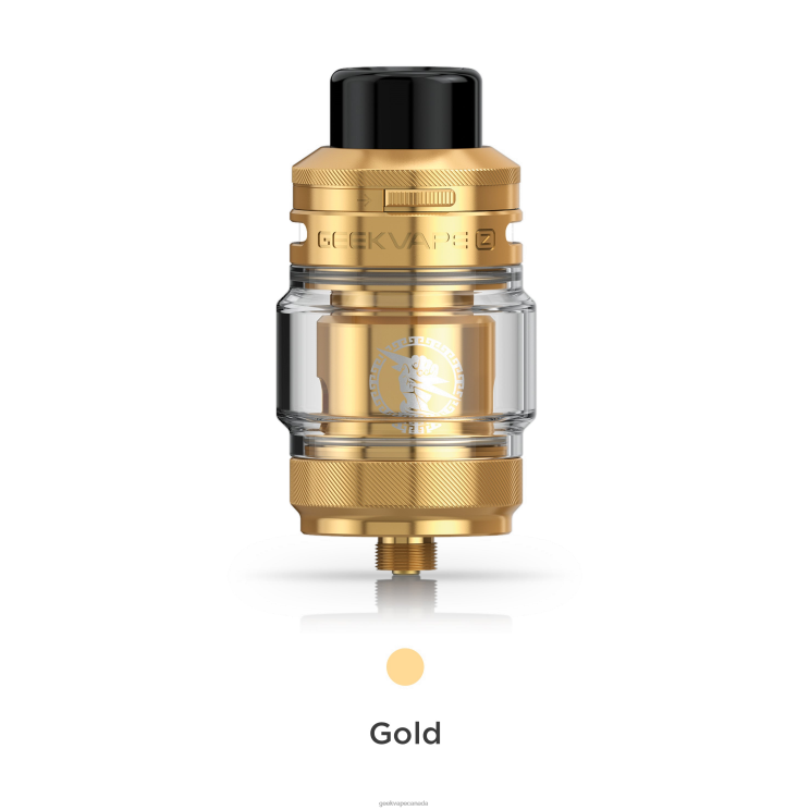 Gold - GEEKVAPE Canada Z Sub-ohm SE Tank 5.5ml PZ46T232 GeekVape