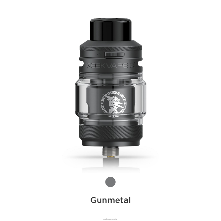 Gunmetal - GEEKVAPE Toronto Z Sub-ohm SE Tank 5.5ml PZ46T231 GeekVape