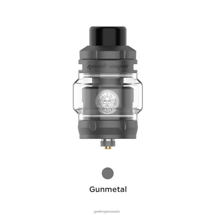 Gunmetal - GEEKVAPE factory Z Max Tank PZ46T215 GeekVape