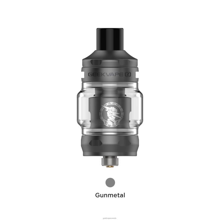 Gunmetal - GEEKVAPE factory Z (Zeus) Nano 2 Tank 3.5ml PZ46T225 GeekVape