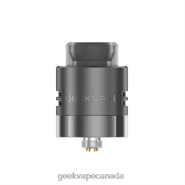 Gunmetal - GEEK VAPE Canada Tsunami Reborn Z RDA Tank PZ46T244 GeekVape