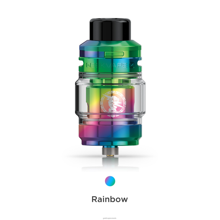 Rainbow - GEEK VAPE smoke shop Z Sub-ohm SE Tank 5.5ml PZ46T230 GeekVape