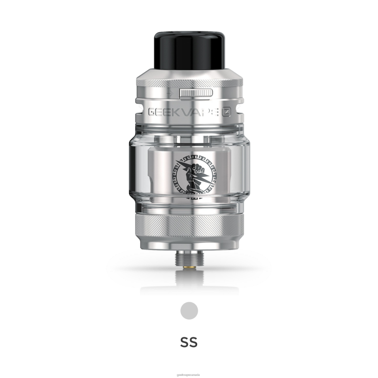 SS - GEEKVAPE discount Z Sub-ohm SE Tank 5.5ml PZ46T228 GeekVape