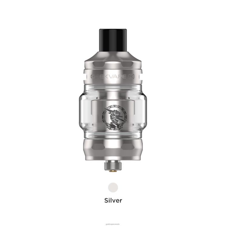 Sliver - GEEK VAPE sale Z (Zeus) Nano 2 Tank 3.5ml PZ46T223 GeekVape