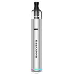 Atom Silver - GEEK VAPE shop Wenax S3 (Stylus 3) Vape Pen Kit 1100mAh PZ46T66 GeekVape
