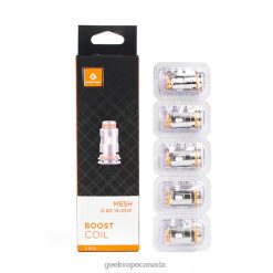 B0.6 OHM - GEEKVAPE Toronto 5pcs/Pack B Series Coil PZ46T11 GeekVape