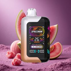 SMOK SPACEMAN SP40000 20ML Juicy Peach Watermelon Disposable Vape