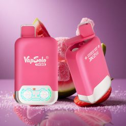 Vapsolo Twins 20000 Puffs Strawberry Watermelon Gummy Bear Type-C 40ml
