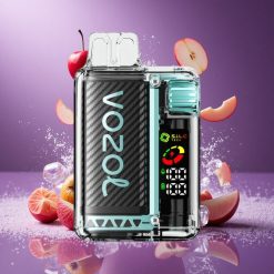 VOZOL Vista 20000 Puffs 6-Level Watt Output Adjustment Sour Apple Ice Disposable Vape