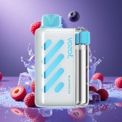 VOZOL VISTA 40000 Puffs MTL Rechargeable Blue Razz Ice Mesh Coil
